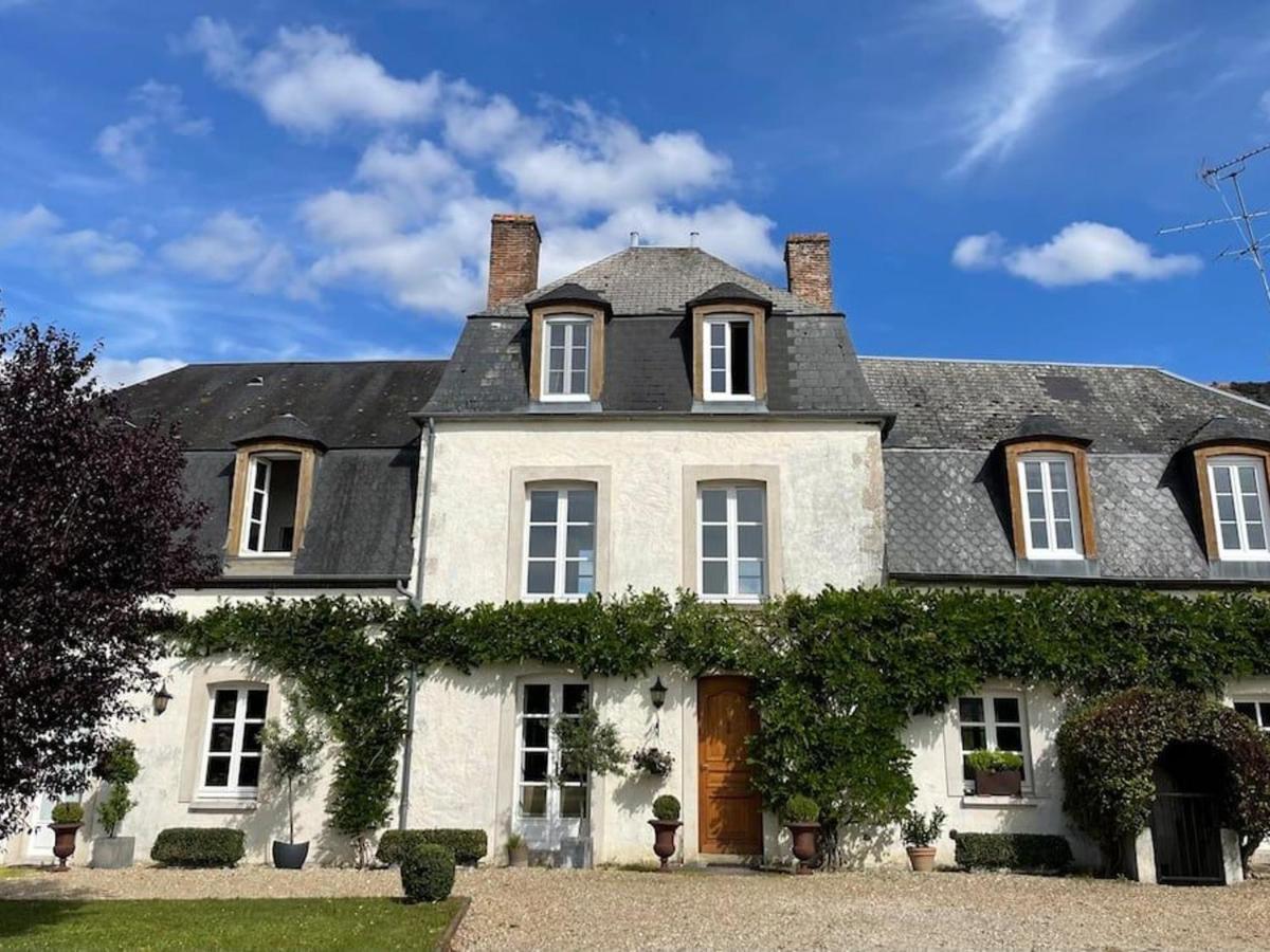 Paucourt Maison De Famille Pres De Montargis - Elegance Et Confort En Foret - Fr-1-590-354 المظهر الخارجي الصورة