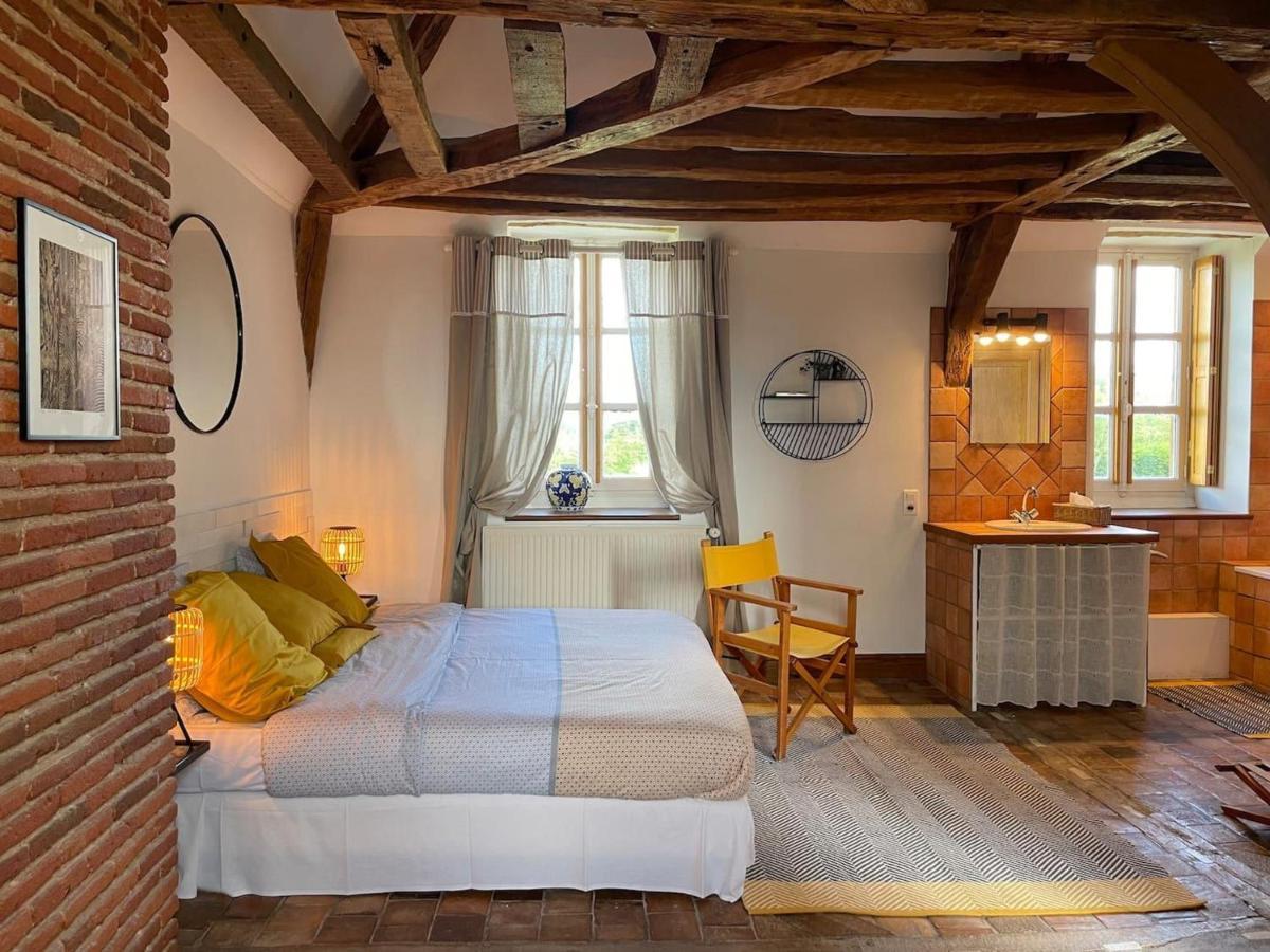 Paucourt Maison De Famille Pres De Montargis - Elegance Et Confort En Foret - Fr-1-590-354 المظهر الخارجي الصورة