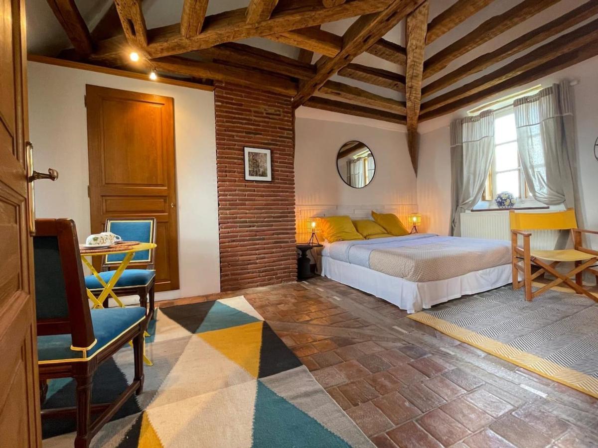 Paucourt Maison De Famille Pres De Montargis - Elegance Et Confort En Foret - Fr-1-590-354 المظهر الخارجي الصورة