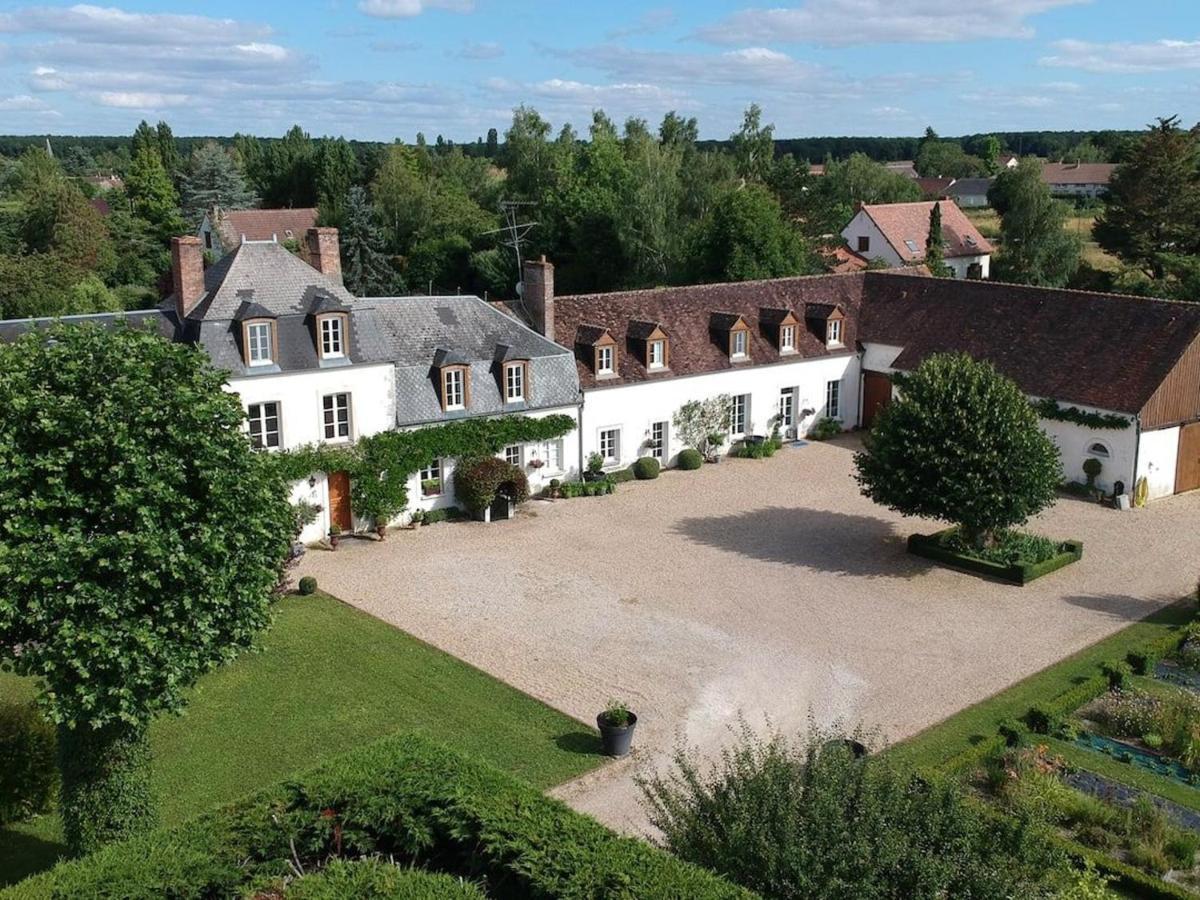 Paucourt Maison De Famille Pres De Montargis - Elegance Et Confort En Foret - Fr-1-590-354 المظهر الخارجي الصورة