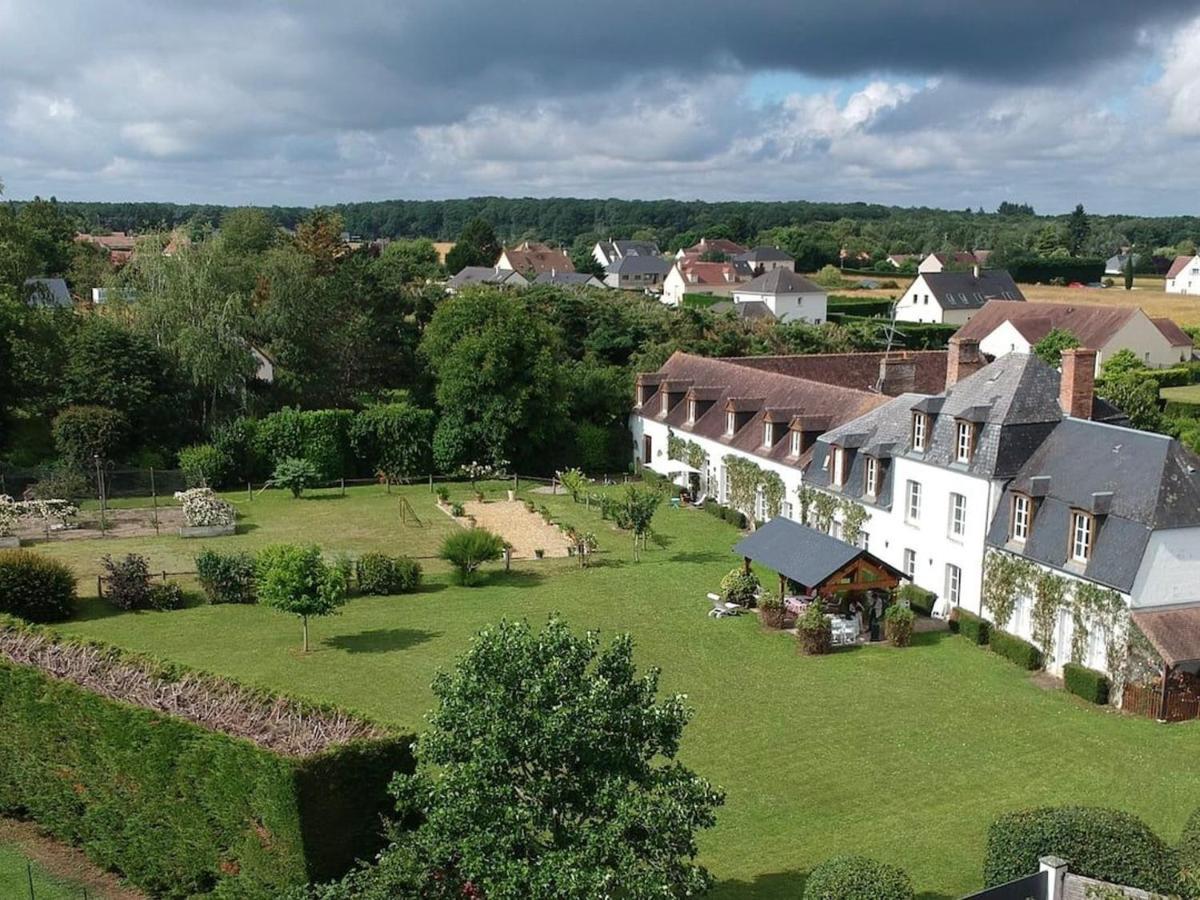 Paucourt Maison De Famille Pres De Montargis - Elegance Et Confort En Foret - Fr-1-590-354 المظهر الخارجي الصورة