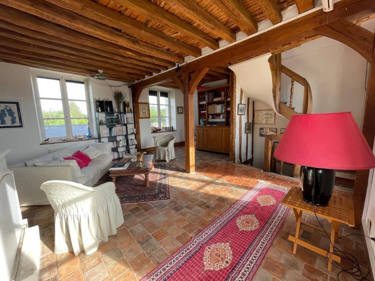 Paucourt Maison De Famille Pres De Montargis - Elegance Et Confort En Foret - Fr-1-590-354 المظهر الخارجي الصورة